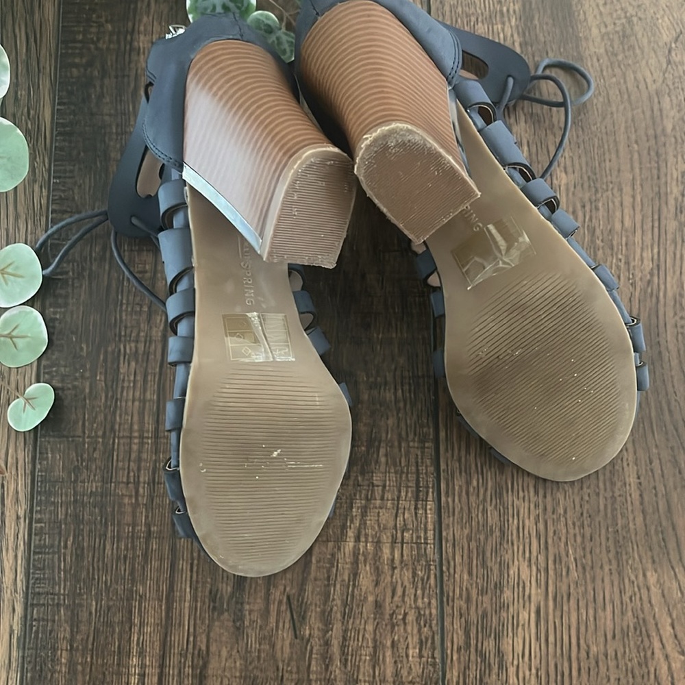 Call It Spring Tavernelle Block Heel Sandals In B… - image 7